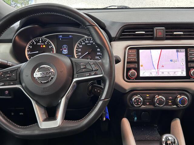 Nissan MICRA 1.0 IG-T N-Connecta NAVIGATIE | AFNEEMBARE TREKHAAK | ACHTERUITRIJCAMERA