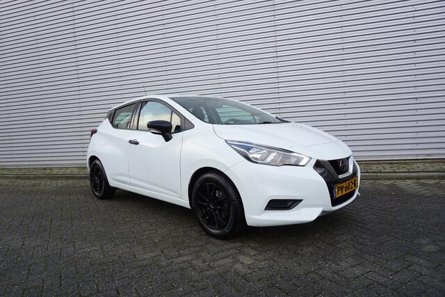 Nissan MICRA 1.0L Visia+ Airco / Cruise / BT / Elektr. ramen / Lm velgen / NAP
