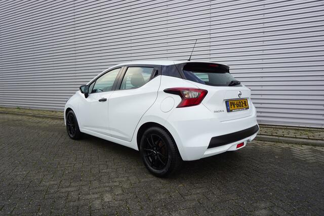 Nissan MICRA 1.0L Visia+ Airco / Cruise / BT / Elektr. ramen / Lm velgen / NAP