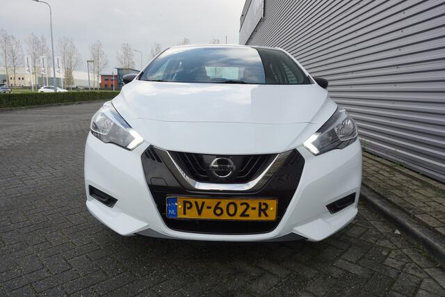 Nissan MICRA 1.0L Visia+ Airco / Cruise / BT / Elektr. ramen / Lm velgen / NAP