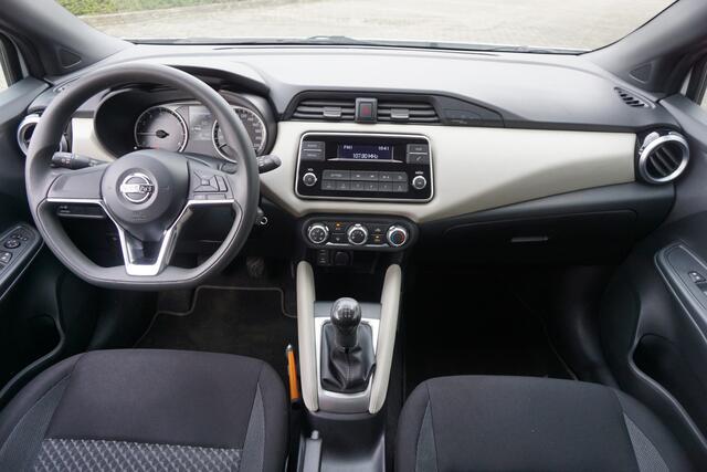 Nissan MICRA 1.0L Visia+ Airco / Cruise / BT / Elektr. ramen / Lm velgen / NAP