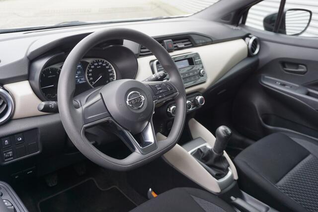 Nissan MICRA 1.0L Visia+ Airco / Cruise / BT / Elektr. ramen / Lm velgen / NAP
