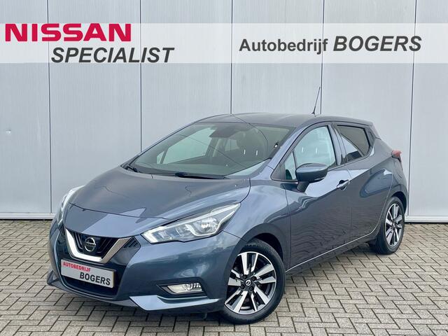 Nissan MICRA 1.0 IG-T N-Connecta Navigatie, Climate Control, Cruise Control, Afn.Trekhaak, 16"Lm, Achteruitrijcamera