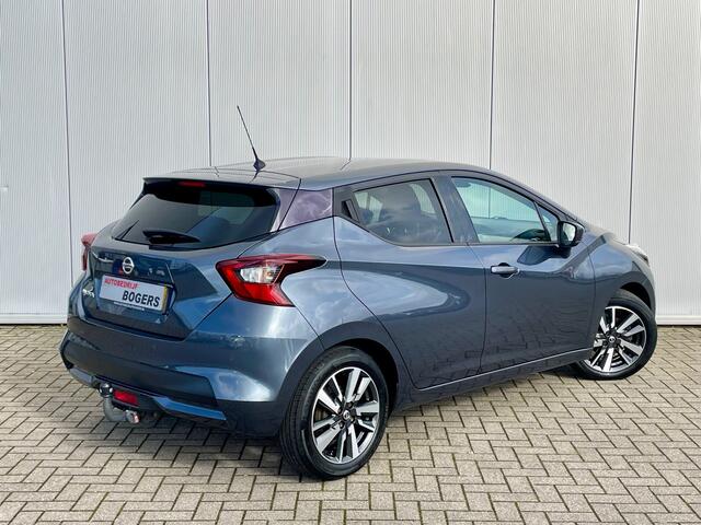 Nissan MICRA 1.0 IG-T N-Connecta Navigatie, Climate Control, Cruise Control, Afn.Trekhaak, 16"Lm, Achteruitrijcamera
