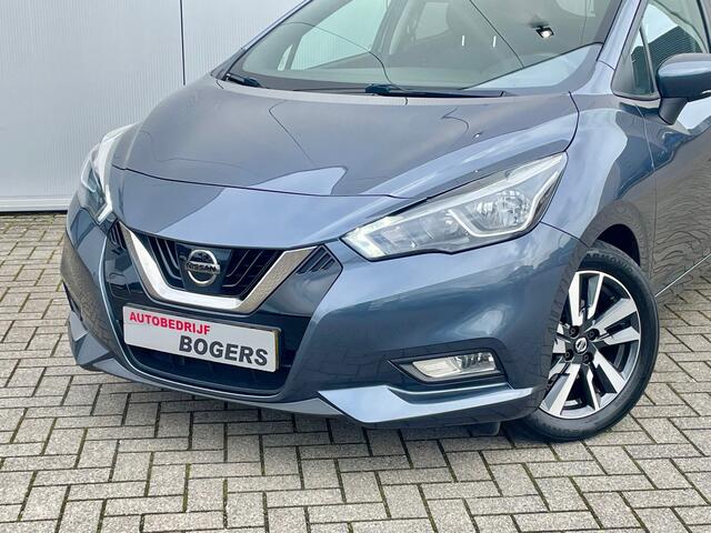 Nissan MICRA 1.0 IG-T N-Connecta Navigatie, Climate Control, Cruise Control, Afn.Trekhaak, 16"Lm, Achteruitrijcamera