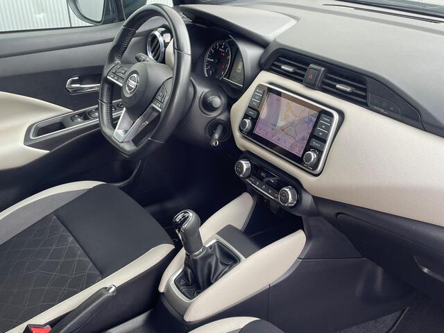 Nissan MICRA 1.0 IG-T N-Connecta Navigatie, Climate Control, Cruise Control, Afn.Trekhaak, 16"Lm, Achteruitrijcamera