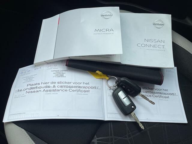 Nissan MICRA 1.0 IG-T N-Connecta Navigatie, Climate Control, Cruise Control, Afn.Trekhaak, 16"Lm, Achteruitrijcamera