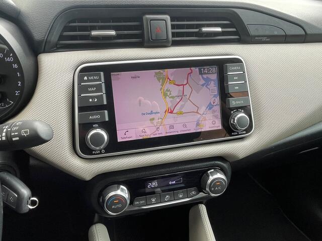 Nissan MICRA 1.0 IG-T N-Connecta Navigatie, Climate Control, Cruise Control, Afn.Trekhaak, 16"Lm, Achteruitrijcamera