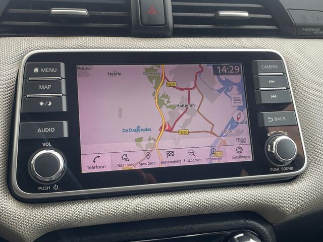 Nissan MICRA 1.0 IG-T N-Connecta Navigatie, Climate Control, Cruise Control, Afn.Trekhaak, 16"Lm, Achteruitrijcamera