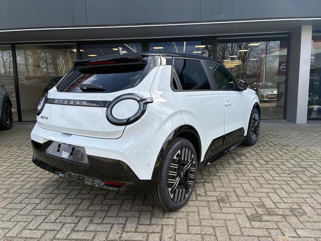 Nissan MICRA ADVANCE - Launch Edition 52 kWh Nieuw uit voorraad leverbaar | Navigatiesysteem | Apple CarPlay & Android Auto | Achteruitrijcamera | Parkeersensoren voor- en achter | Climate Control | Fabrieksgarantie