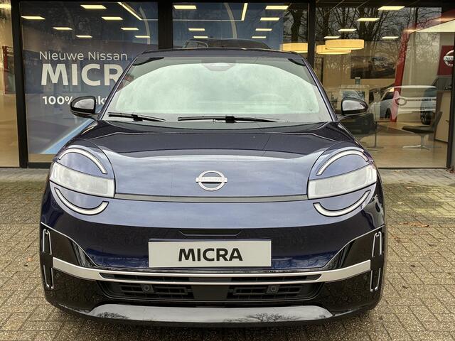 Nissan MICRA ADVANCE - Launch Edition 52 kWh Nieuw uit voorraad leverbaar | Draadloze telefoonlader | Verwarmbare stoelen en stuurwiel | Parkeersensoren voor- en achter | Navigatiesysteem | Adaptieve Cruise Control | Fabrieksgarantie