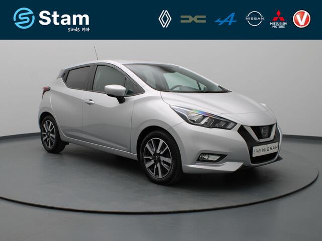 Nissan MICRA 1.0 IG-T N-Connecta Camera | Cruise | Navi | Parkeersens. achter