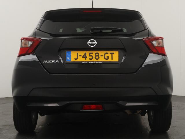 Nissan MICRA 1.0 IG-T N-Connecta - Navigatie - Camera - Climate Control - Stoelverwarming