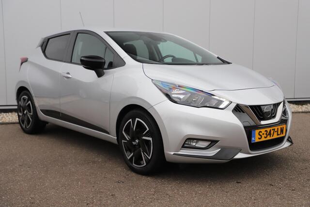 Nissan MICRA 1.0 IG-T N-Design Navigatie Carplay Android Airco Cruise Control Parkeersensor All-season banden!