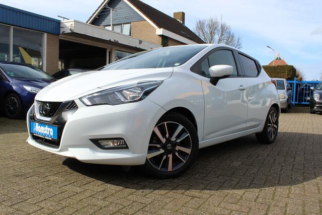 Nissan MICRA 0.9 IG-T "N-Way" Navi - Cruise - PDC !!! 5 deurs