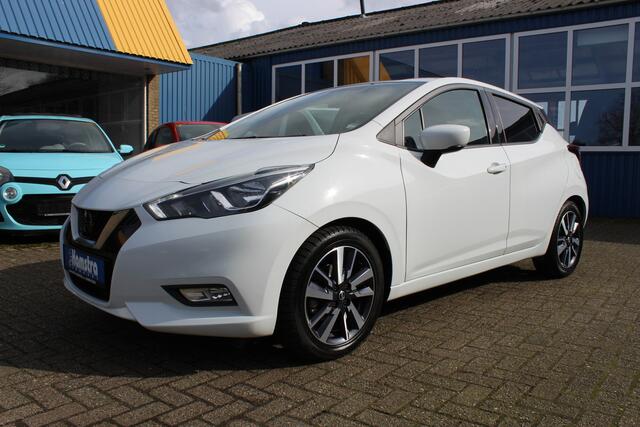Nissan MICRA 0.9 IG-T "N-Way" Navi - Cruise - PDC !!! 5 deurs