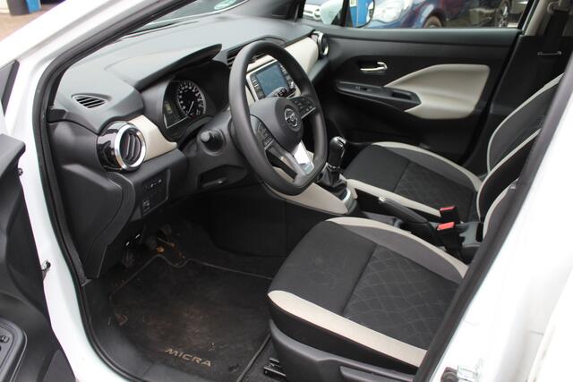 Nissan MICRA 0.9 IG-T "N-Way" Navi - Cruise - PDC !!! 5 deurs
