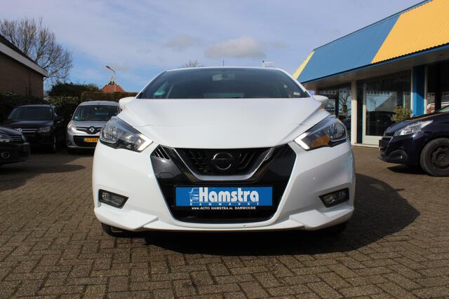 Nissan MICRA 0.9 IG-T "N-Way" Navi - Cruise - PDC !!! 5 deurs