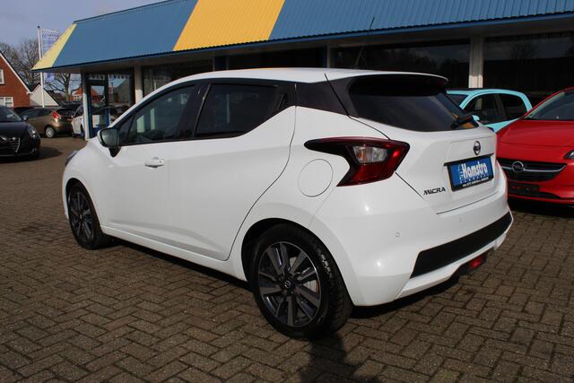 Nissan MICRA 0.9 IG-T "N-Way" Navi - Cruise - PDC !!! 5 deurs