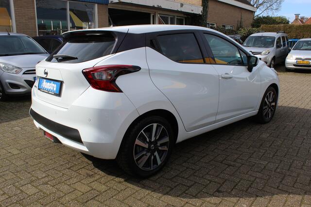 Nissan MICRA 0.9 IG-T "N-Way" Navi - Cruise - PDC !!! 5 deurs