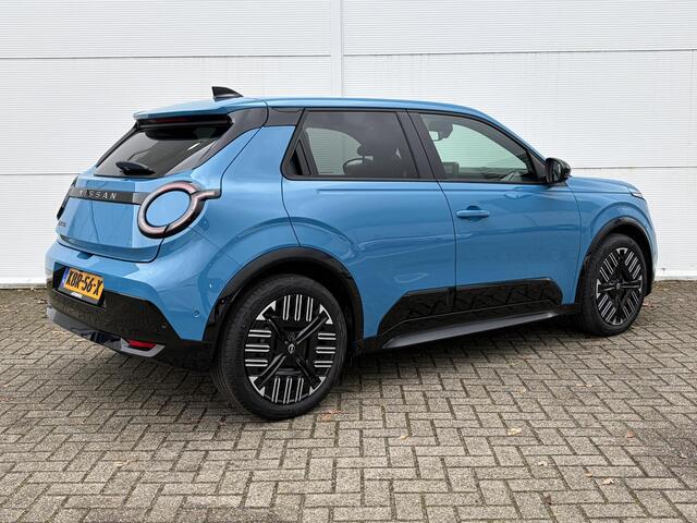 Nissan MICRA ADVANCE - Launch Edition 52 kWh / 417 km WLTP / 5 Jaar Fabrieksgarantie / Stuur- en Stoelverwarming / Achteruitrijcamera / Adaptieve Cruise Control / Google Maps Navigatie / Apple Carplay & Android Auto / Climate Control / Keyless Entry & Start / Parkeers