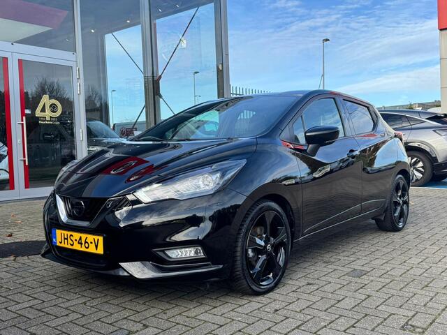 Nissan MICRA IG-T 92 N-Sport | NAVIGATIE | BOSE | LEDER/ALCANTARA |