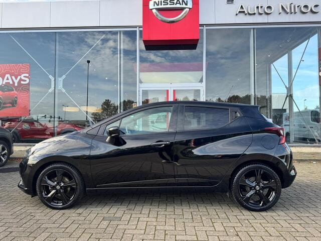 Nissan MICRA IG-T 92 N-Sport | NAVIGATIE | BOSE | LEDER/ALCANTARA |
