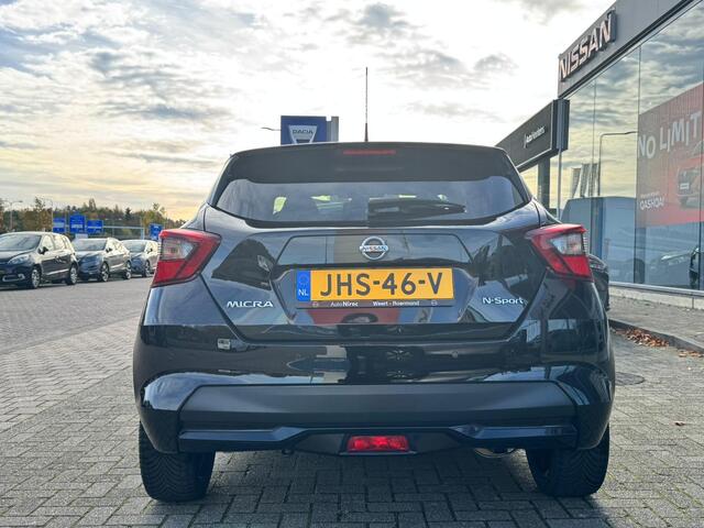Nissan MICRA IG-T 92 N-Sport | NAVIGATIE | BOSE | LEDER/ALCANTARA |