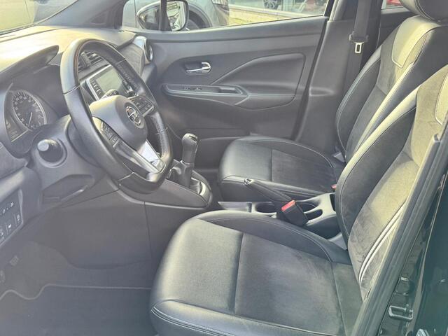 Nissan MICRA IG-T 92 N-Sport | NAVIGATIE | BOSE | LEDER/ALCANTARA |