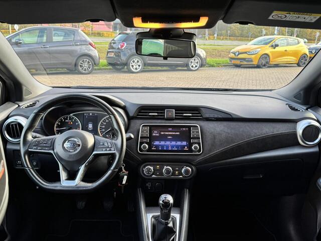 Nissan MICRA IG-T 92 N-Sport | NAVIGATIE | BOSE | LEDER/ALCANTARA |