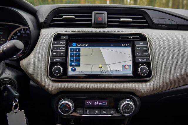 Nissan MICRA 0.9 IG-T N-Connecta | Trekhaak | Camera | Navigatie | Bose sound