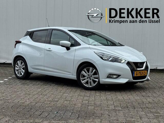 Nissan MICRA 1.0 IG-T N-Connecta met CarPlay, Trekhaak, PDC