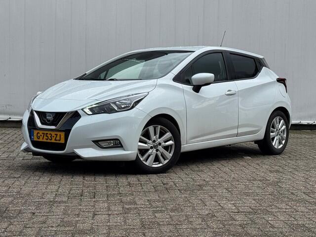 Nissan MICRA 1.0 IG-T N-Connecta met CarPlay, Trekhaak, PDC