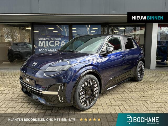 Nissan MICRA ADVANCE - Launch Edition 52 kWh Nieuw uit voorraad leverbaar | Navigatiesysteem | Apple CarPlay & Android Auto | Achteruitrijcamera | Parkeersensoren voor- en achter | Climate Control | Fabrieksgarantie