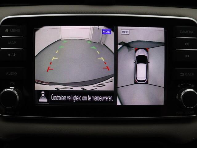 Nissan MICRA 1.0 IG-T Tekna BOSE | 360° Camera | Cruise | Navi | Parkeersens. achter