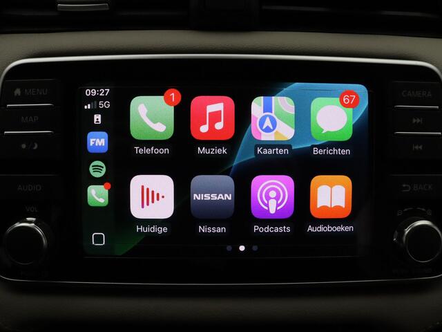Nissan MICRA 1.0 IG-T Tekna BOSE | 360° Camera | Cruise | Navi | Parkeersens. achter