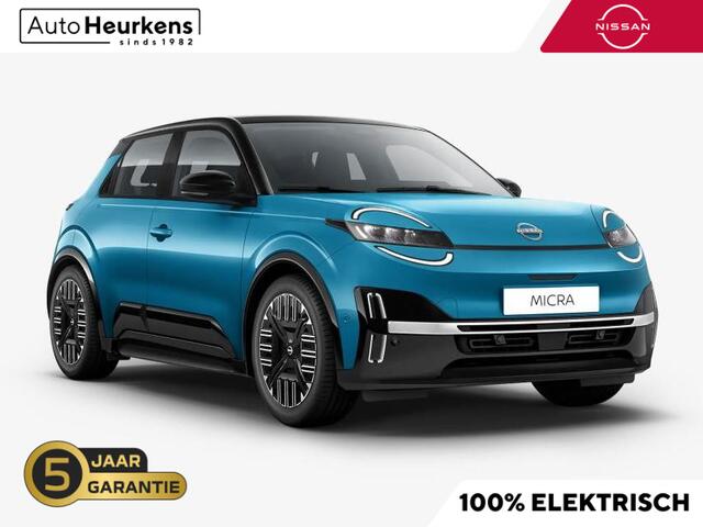 Nissan MICRA ADVANCE 52 kWh | TWO-TONE | WARMTEPOMP | 5 JAAR GARANTIE | UIT VOORRAAD LEVERBAAR |