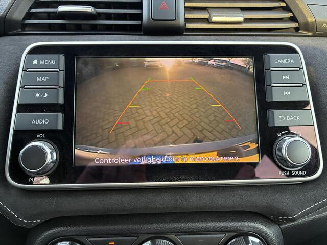 Nissan MICRA 1.0 IG-T N-Sport 5-Deurs | Airconditioning | Navigatie | Keyless entry | Camera | Parkpilot | Cruise control | 17" LM-Velgen | Afneembare Trekhaak | Elektrisch Pakket