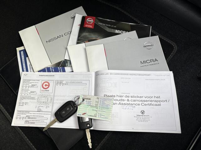 Nissan MICRA 1.0L Acenta Navi | Airco | Pdc | LM | Apple Carplay