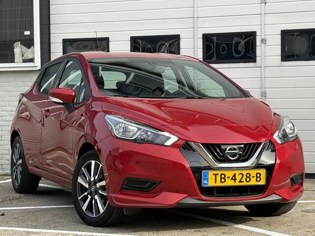 Nissan MICRA 1.0L Acenta Navi | Airco | Pdc | LM | Apple Carplay