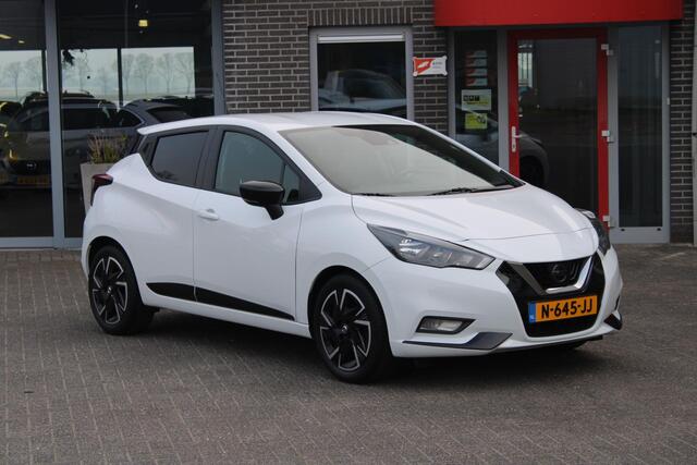 Nissan MICRA 1.0 IG-T N-Design Navi/Bose/Dealer onderhoud!!