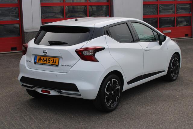 Nissan MICRA 1.0 IG-T N-Design Navi/Bose/Dealer onderhoud!!