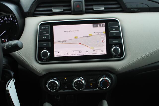 Nissan MICRA 1.0 IG-T N-Design Navi/Bose/Dealer onderhoud!!