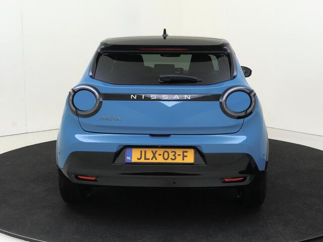 Nissan MICRA ADVANCE 40 kWh | Google Navigatie | Adaptieve Cruise Control | Stoel- en Stuurverwarming | One-Pedal Drive | Achteruitrijcamera | Apple CarPlay & Android Auto | Direct Beschikbaar!