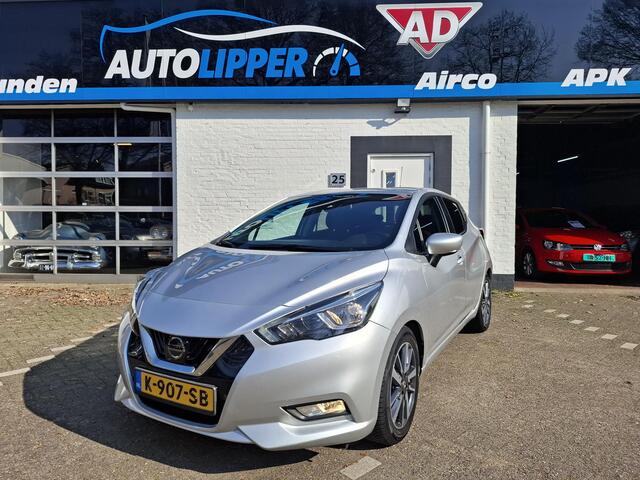 Nissan MICRA 0.9 IG-T Acenta /Nieuwe apk bij aflevering/Airco/All season banden/Lm velgen/Keyless/Trekhaak