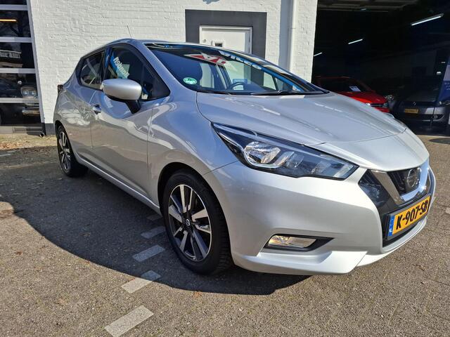 Nissan MICRA 0.9 IG-T Acenta /Nieuwe apk bij aflevering/Airco/All season banden/Lm velgen/Keyless/Trekhaak