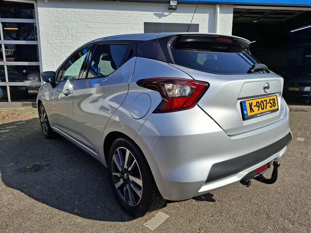 Nissan MICRA 0.9 IG-T Acenta /Nieuwe apk bij aflevering/Airco/All season banden/Lm velgen/Keyless/Trekhaak