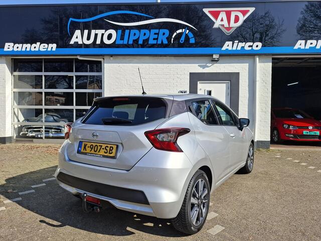 Nissan MICRA 0.9 IG-T Acenta /Nieuwe apk bij aflevering/Airco/All season banden/Lm velgen/Keyless/Trekhaak