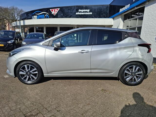 Nissan MICRA 0.9 IG-T Acenta /Nieuwe apk bij aflevering/Airco/All season banden/Lm velgen/Keyless/Trekhaak