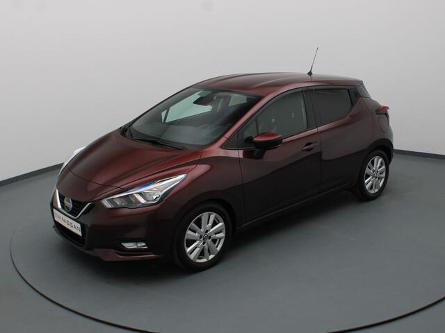 Nissan MICRA IG-T N-Connecta 100pk Airco | Cruise | Carplay | Parkeersens. achter